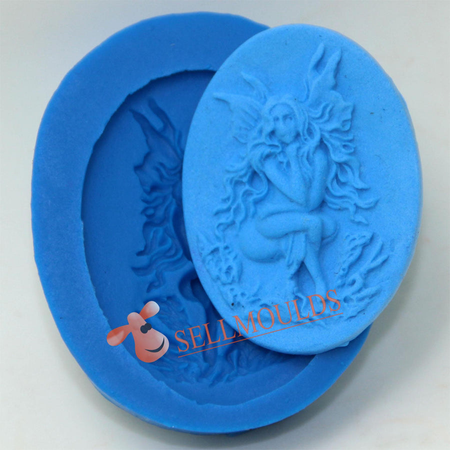 J1006 Girl silicone molds for cake decorating soap fondant mold chocolate mould kitchen