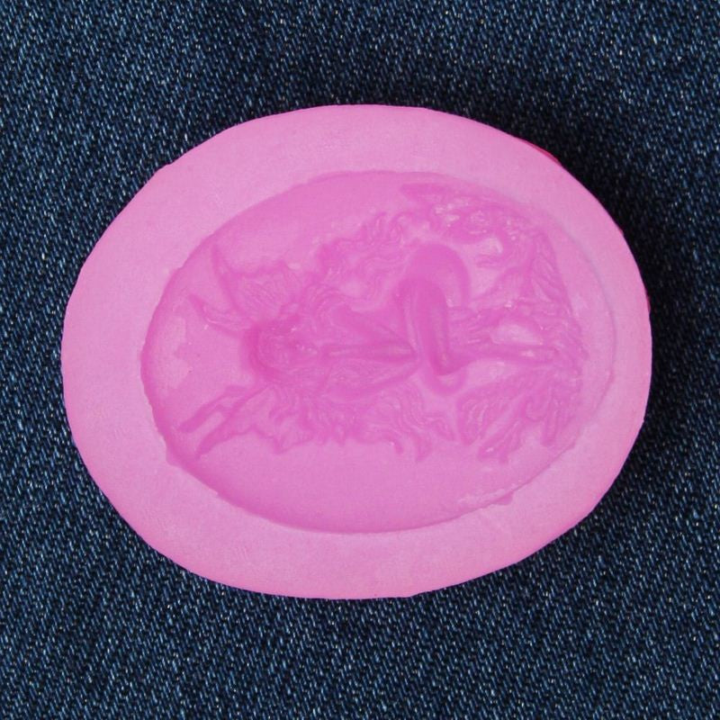 J1006 Girl silicone molds for cake decorating soap fondant mold chocolate mould kitchen
