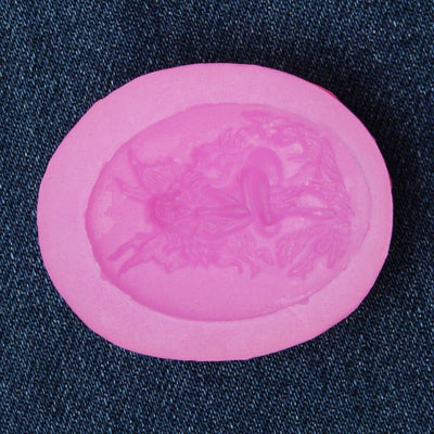 J1006 Girl silicone molds for cake decorating soap fondant mold chocolate mould kitchen