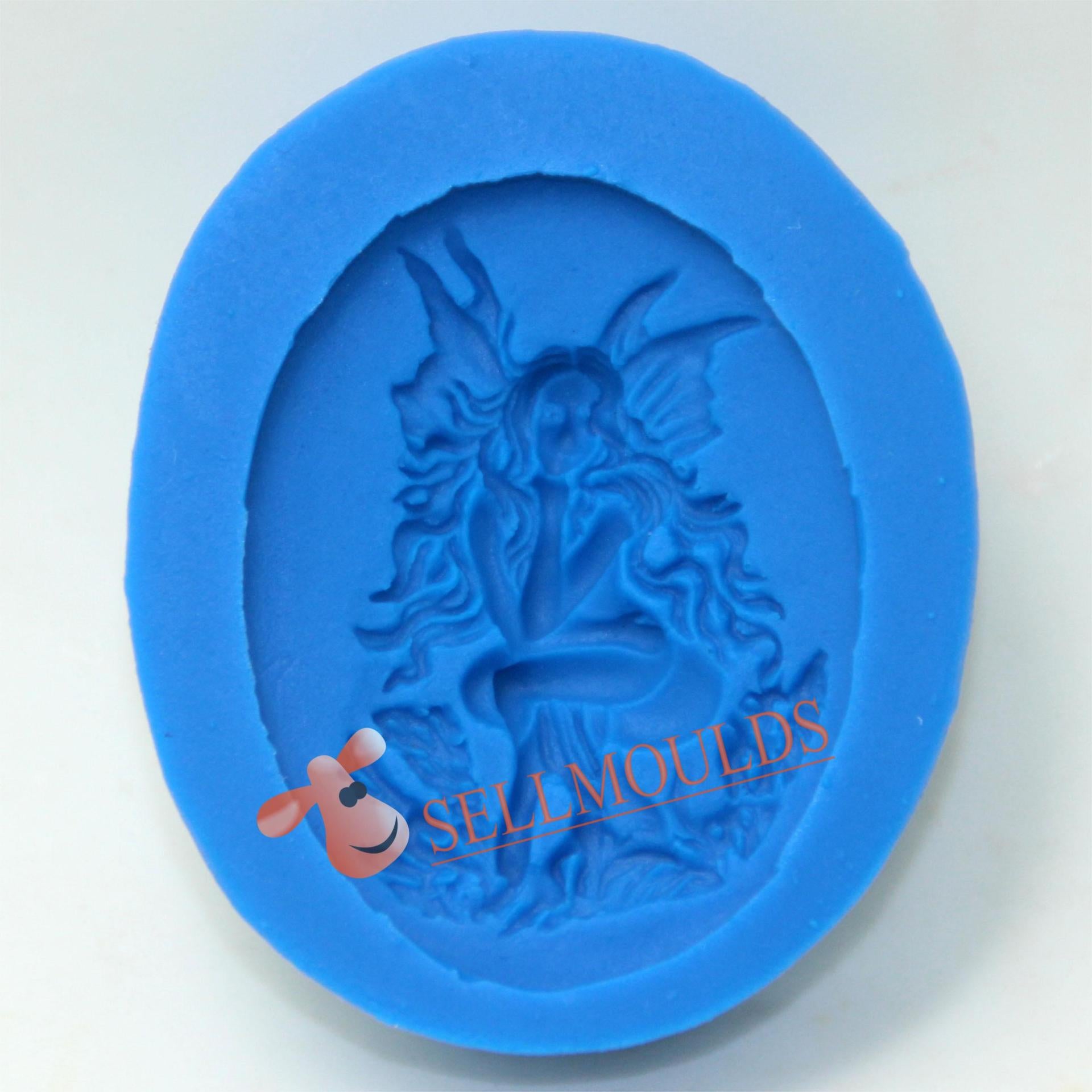 J1006 Girl silicone molds for cake decorating soap fondant mold chocolate mould kitchen