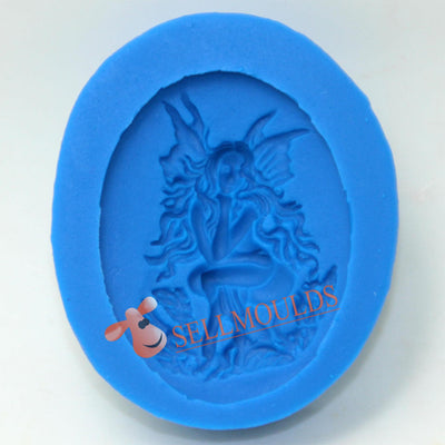 J1006 Girl silicone molds for cake decorating soap fondant mold chocolate mould kitchen