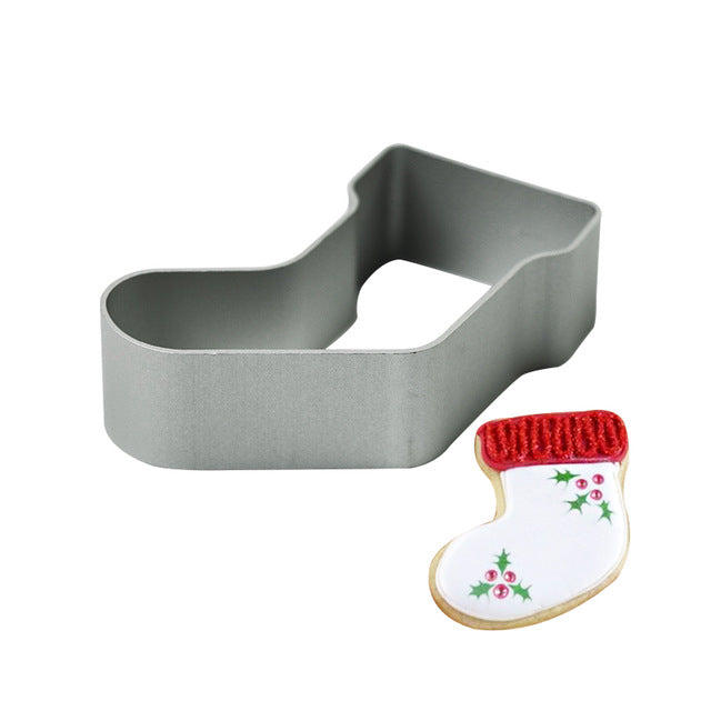 Baking Kitchen Tools Cookie Cutters Moulds Aluminum Alloy Cute Animal Candy Shape Biscuit Mold DIY Fondant Pastry Decorating