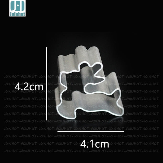 Baking Kitchen Tools Cookie Cutters Moulds Aluminum Alloy Cute Animal Candy Shape Biscuit Mold DIY Fondant Pastry Decorating