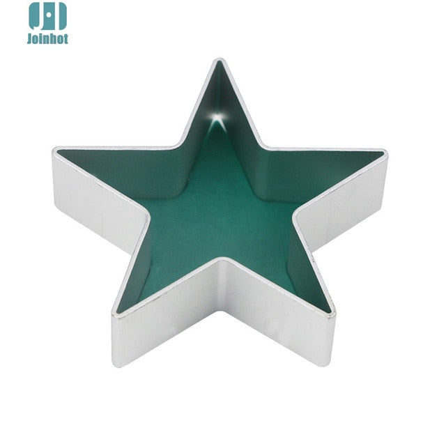 Baking Kitchen Tools Cookie Cutters Moulds Aluminum Alloy Cute Animal Candy Shape Biscuit Mold DIY Fondant Pastry Decorating