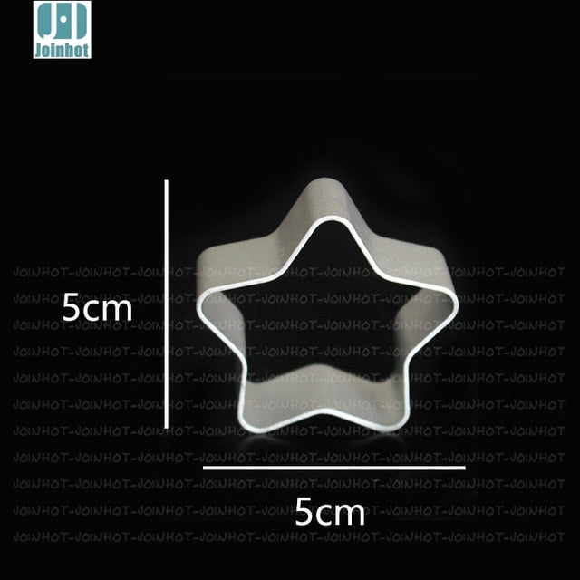 Baking Kitchen Tools Cookie Cutters Moulds Aluminum Alloy Cute Animal Candy Shape Biscuit Mold DIY Fondant Pastry Decorating