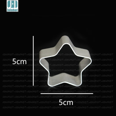 Baking Kitchen Tools Cookie Cutters Moulds Aluminum Alloy Cute Animal Candy Shape Biscuit Mold DIY Fondant Pastry Decorating