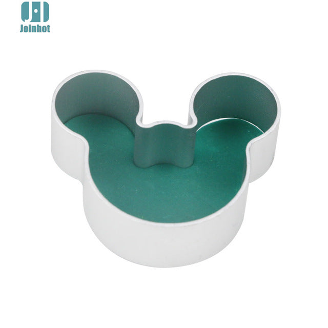Baking Kitchen Tools Cookie Cutters Moulds Aluminum Alloy Cute Animal Candy Shape Biscuit Mold DIY Fondant Pastry Decorating