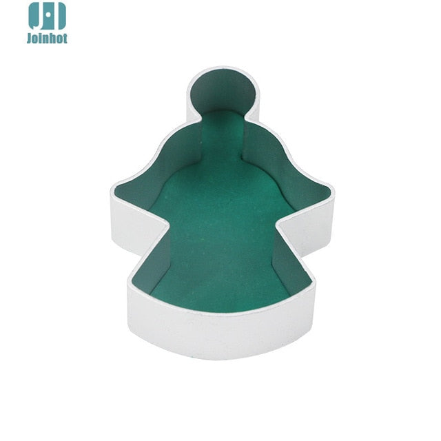 Baking Kitchen Tools Cookie Cutters Moulds Aluminum Alloy Cute Animal Candy Shape Biscuit Mold DIY Fondant Pastry Decorating