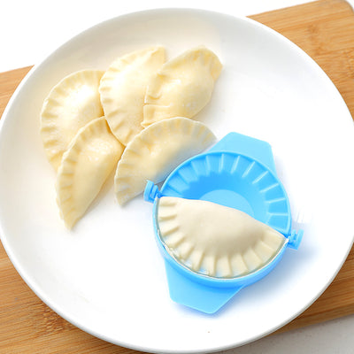 1pcs/lot Dumplings Tool Top Good Quality Dumpling Jiaozi Maker Device Easy Dumpling Mold Clips Cozinha Kitchen tools